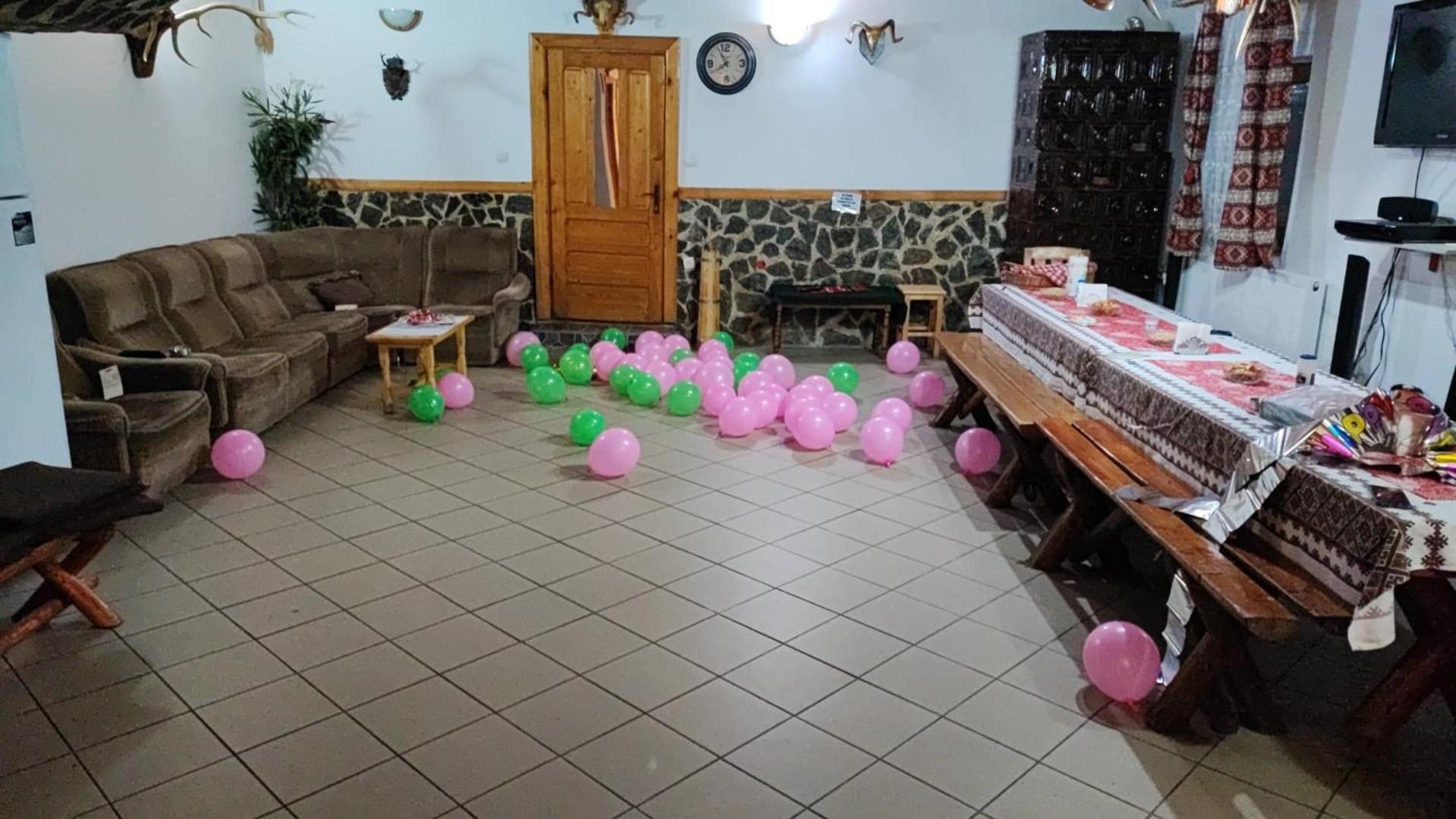 Cabana Rausor Campulung Luaran gambar